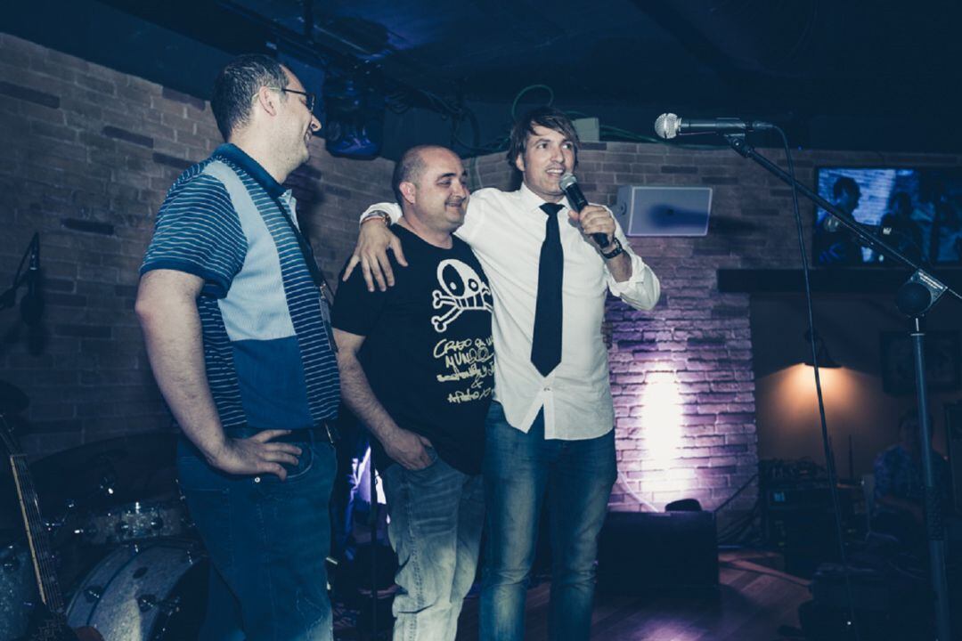 Un momento durante la presentación