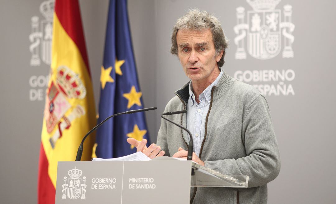El director del CCAES, Fernando Simón.