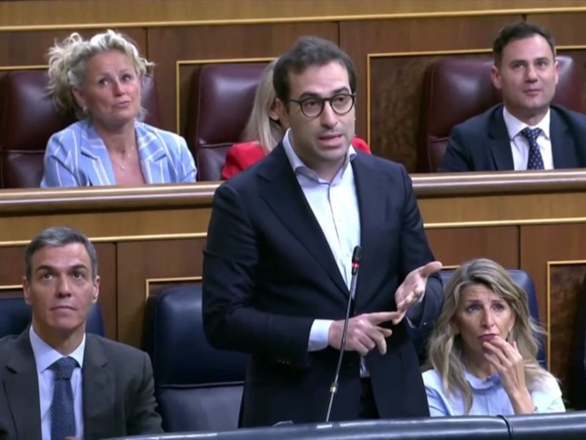 Así ha sido el estreno de Carlos Cuerpo como vicepresidente primero en la sesión de control del Congreso