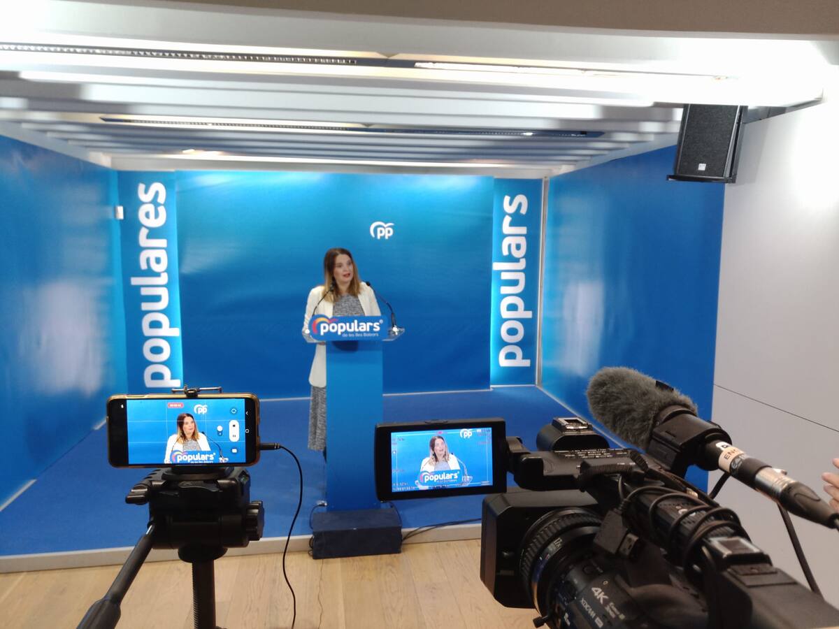 Prohens: "Hay que preservar la unidad del PP balear y no llevarlo a una guerra fratricida"