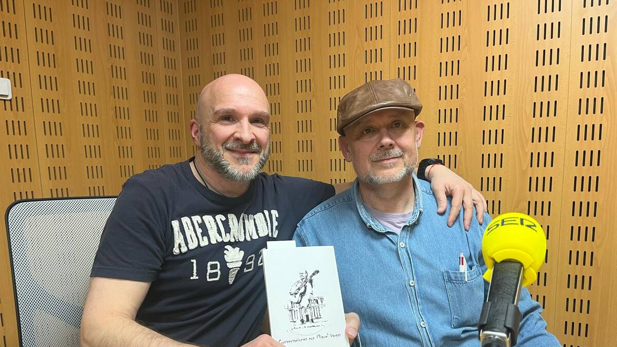 ENTREVISTA CON JUANJO GIL Y ALFONSO OTERO LIBRO MIGUEL VARGAS