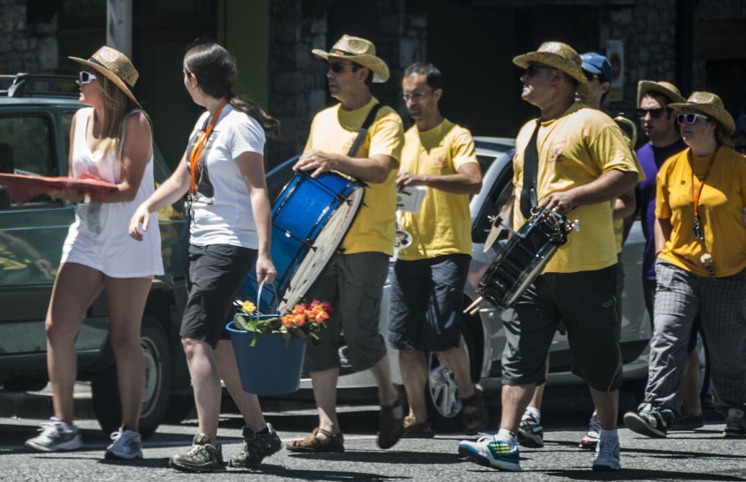 Una nit de festa al Roser d'Ordino