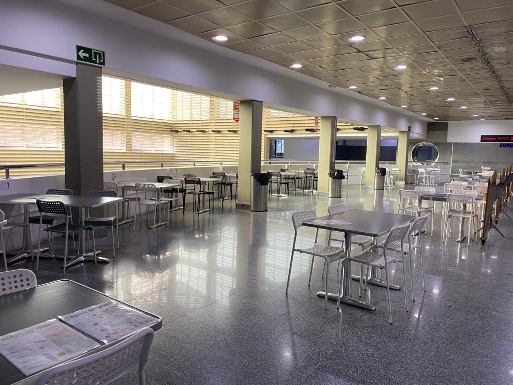 Cafetería Estación Marítima Algeciras.
