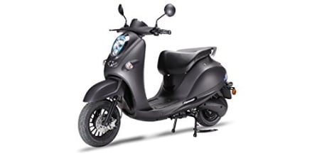 La scooter Blu One 2000s