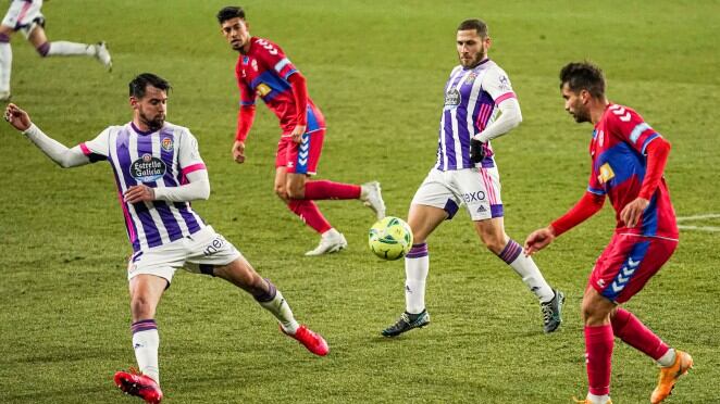 Último Valladolid-Elche/LFP