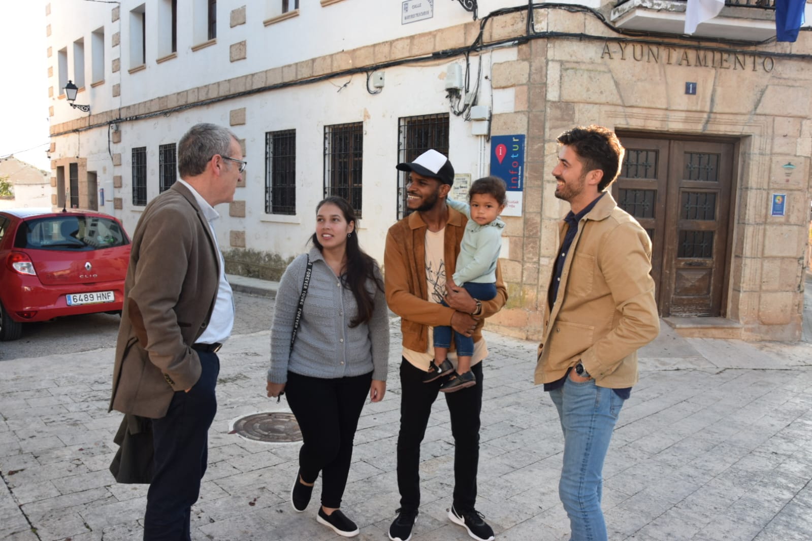 Reunión del Proyecto Arraigo