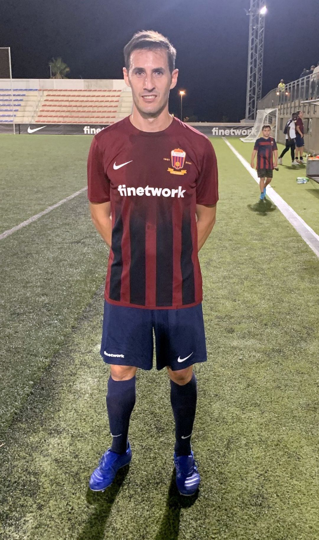 Antonio Navarro ya ha debutado con el Eldense