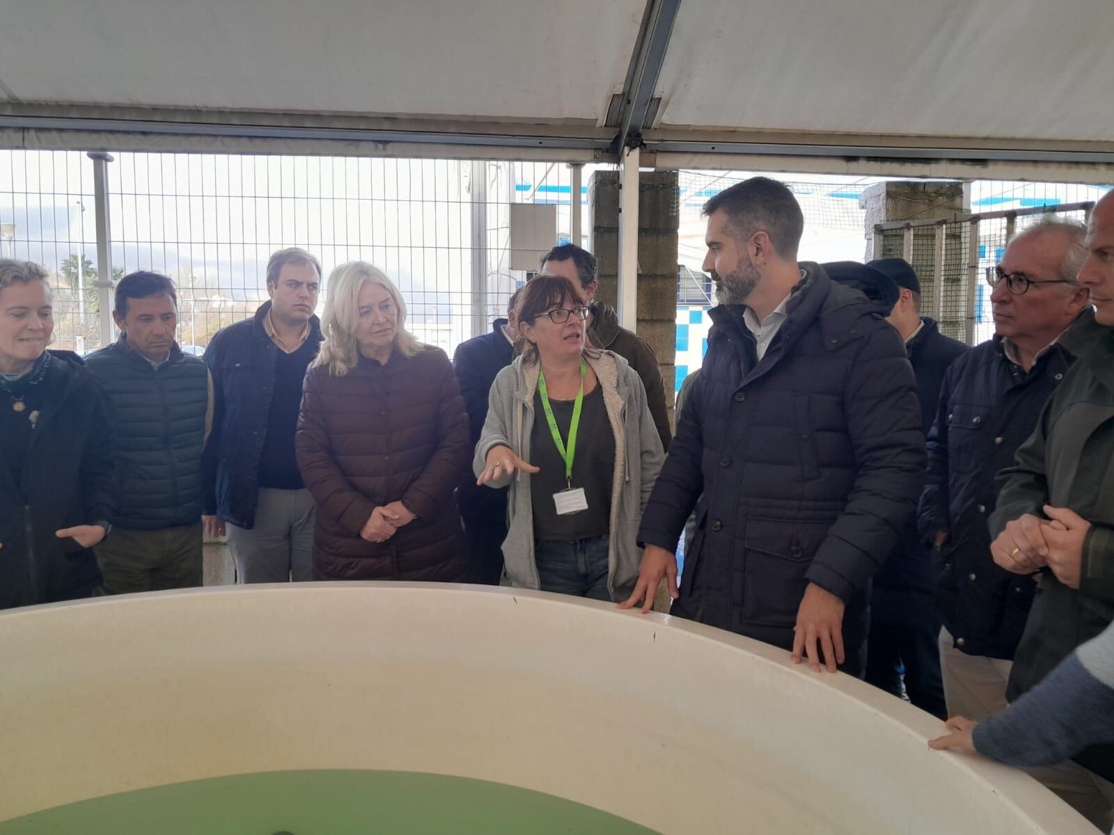 Visita de Fernández-Pacheco hoy en Algeciras
