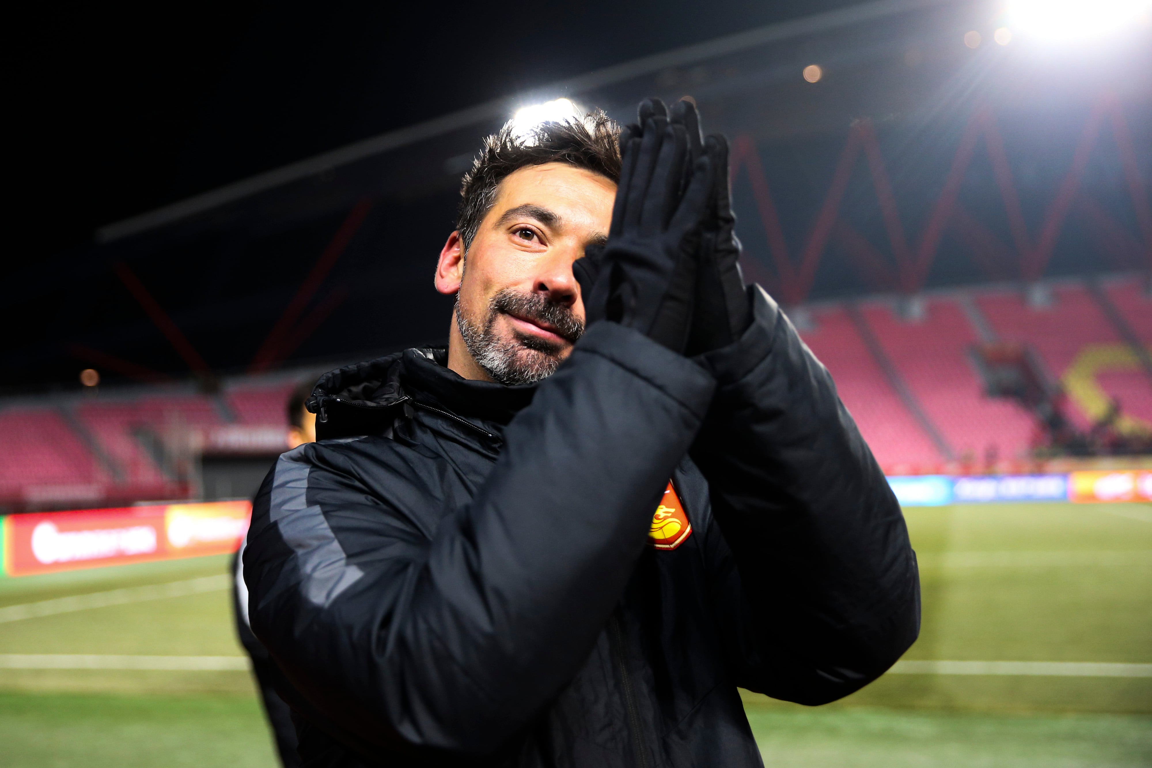 Ezequiel Lavezzi, durante un partido en la liga china