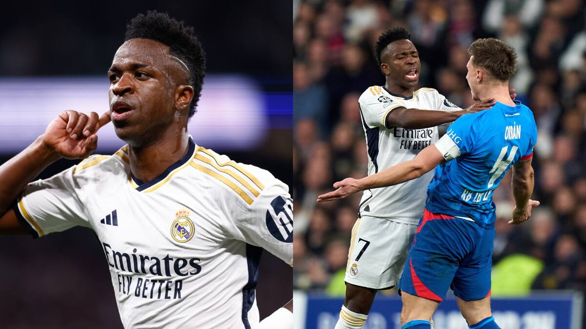 Las dos caras de Vinicius: "Hay gente dentro del club que le ríe las gracias y cree que le está haciendo un favor"