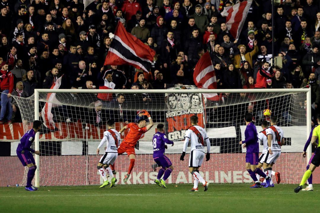 El Celta pierde en Vallecas y se acerca al descenso