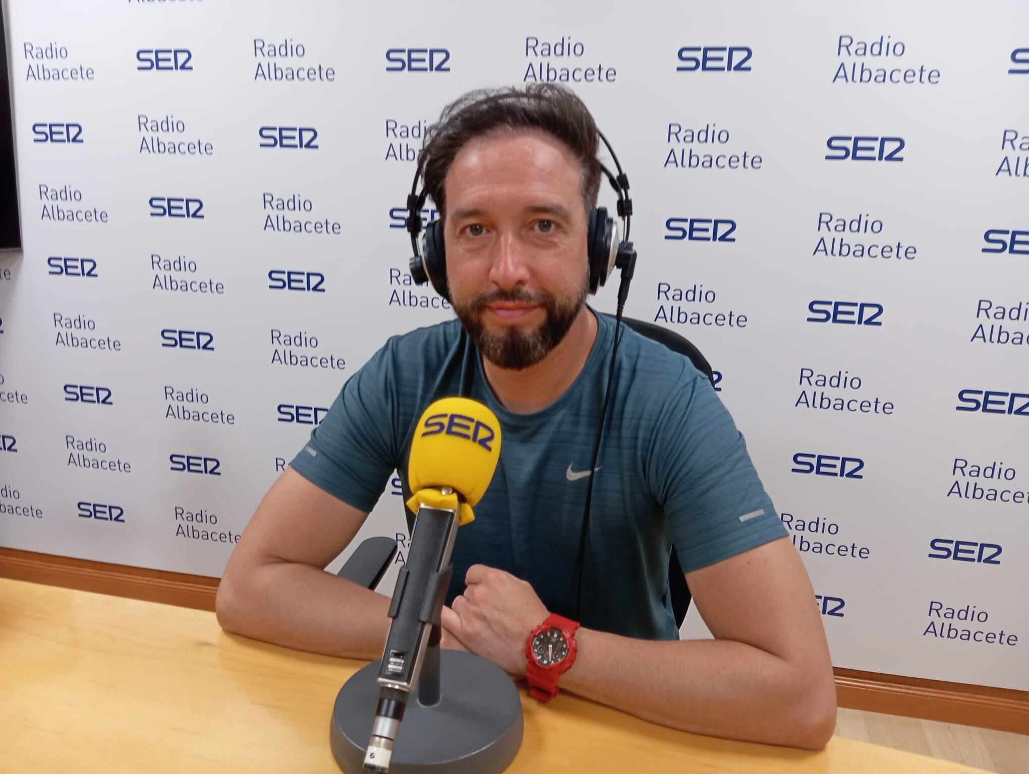 Pedro Galdón en Radio Albacete