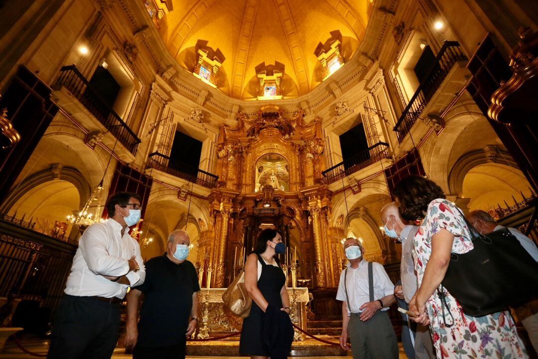 Visita a la Basílica de Santa María