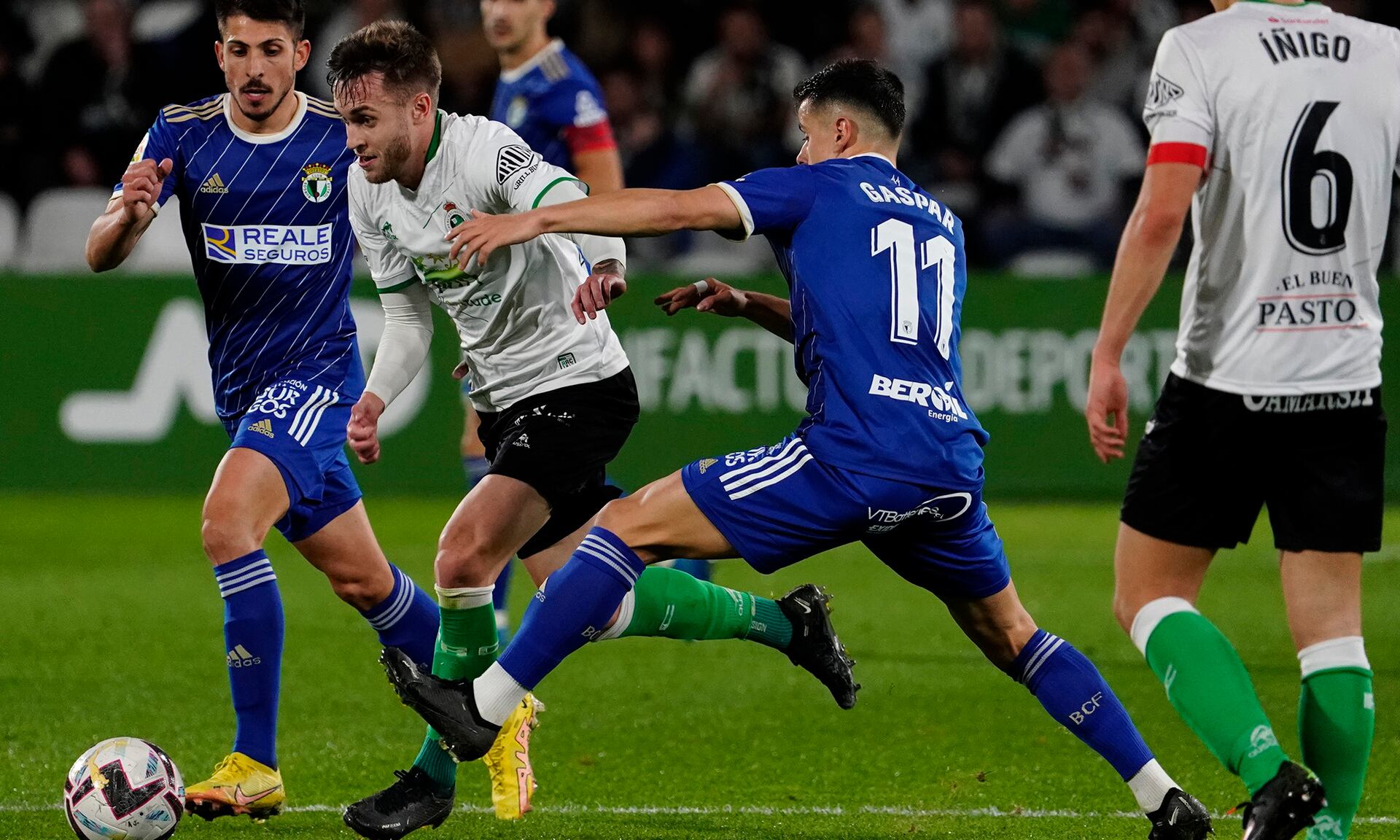 Racing-Burgos. Temporada 22/23