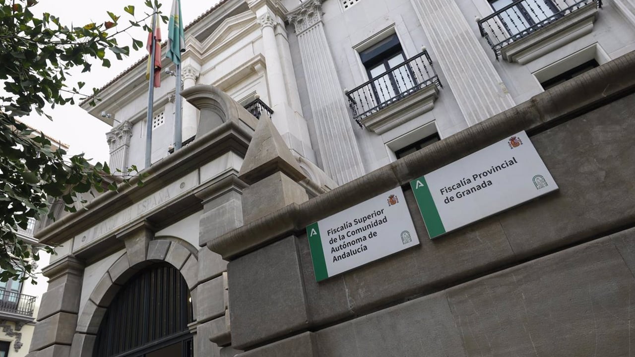Fiscalía Superior de Andalucía, en la Gran Vía de Granada