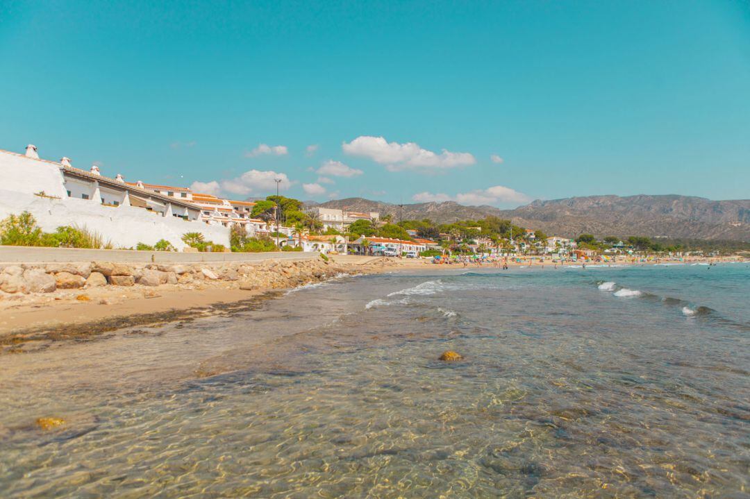 Platja de l&#039;Almadava de l&#039;Hospitalet de l&#039;Infant