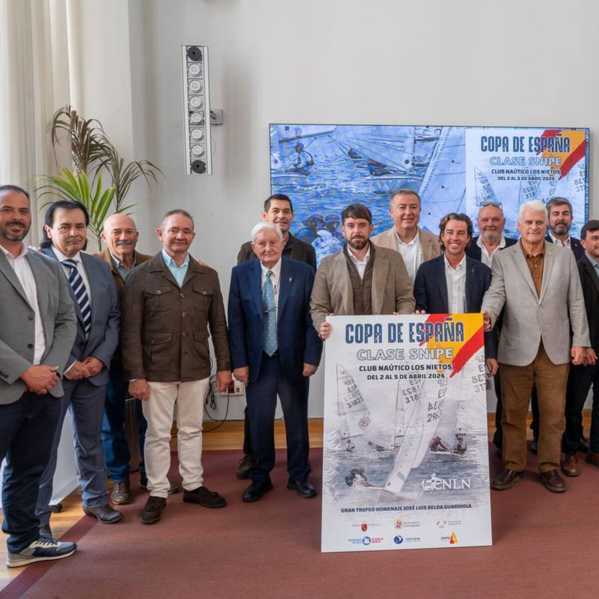 El Club Náutico de Los Nietos acogerá la Copa de España de clase snipe durante la Semana Santa