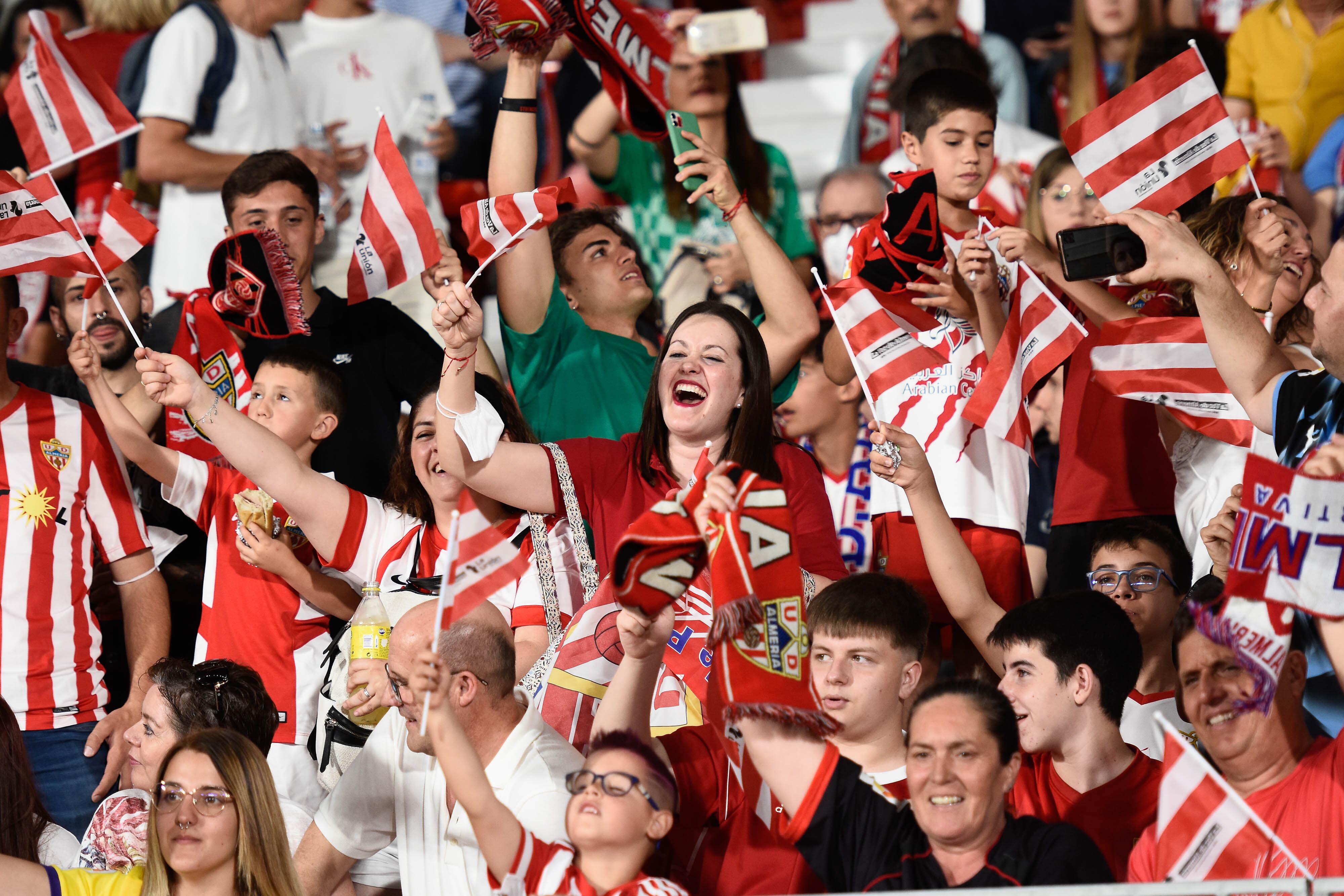 Este domingo miles de almerienses viajarán a Leganés.