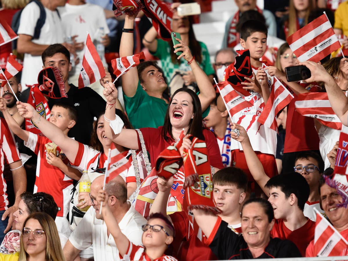 Un Almería que llega al corazón