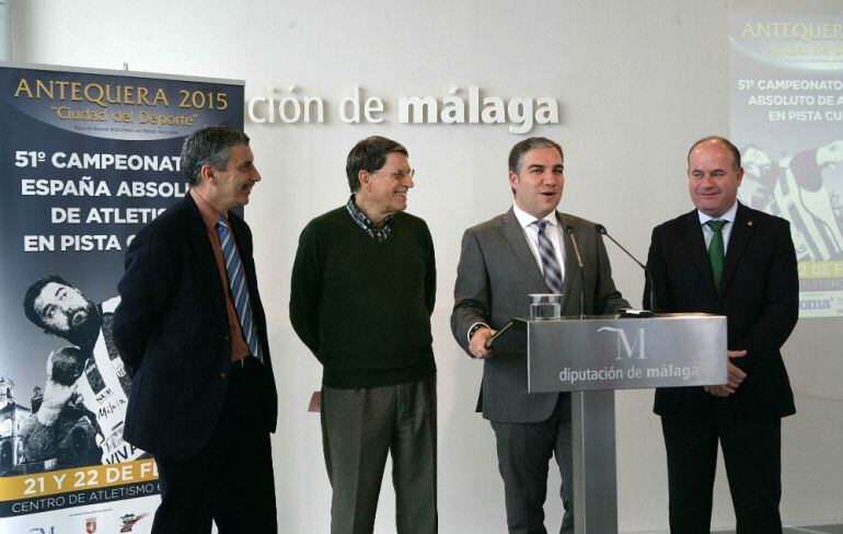 Presentación del Campeonato de España de Atletismo