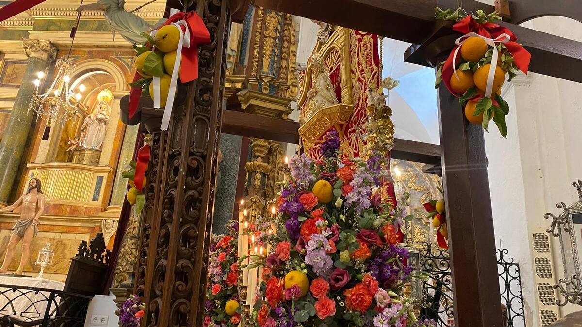 El simpecado de San Roque se queda en casa otra vez