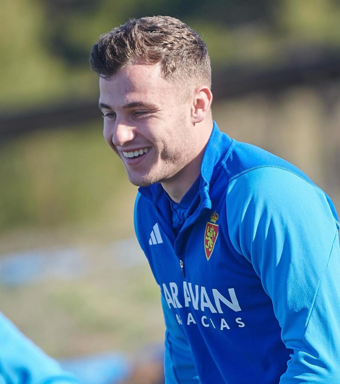 Germán Valera se ja entrenado esta mañana en la Ciudad Deportiva