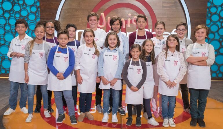 Los concursantes de &#039;MasterChef Junior 5&#039;