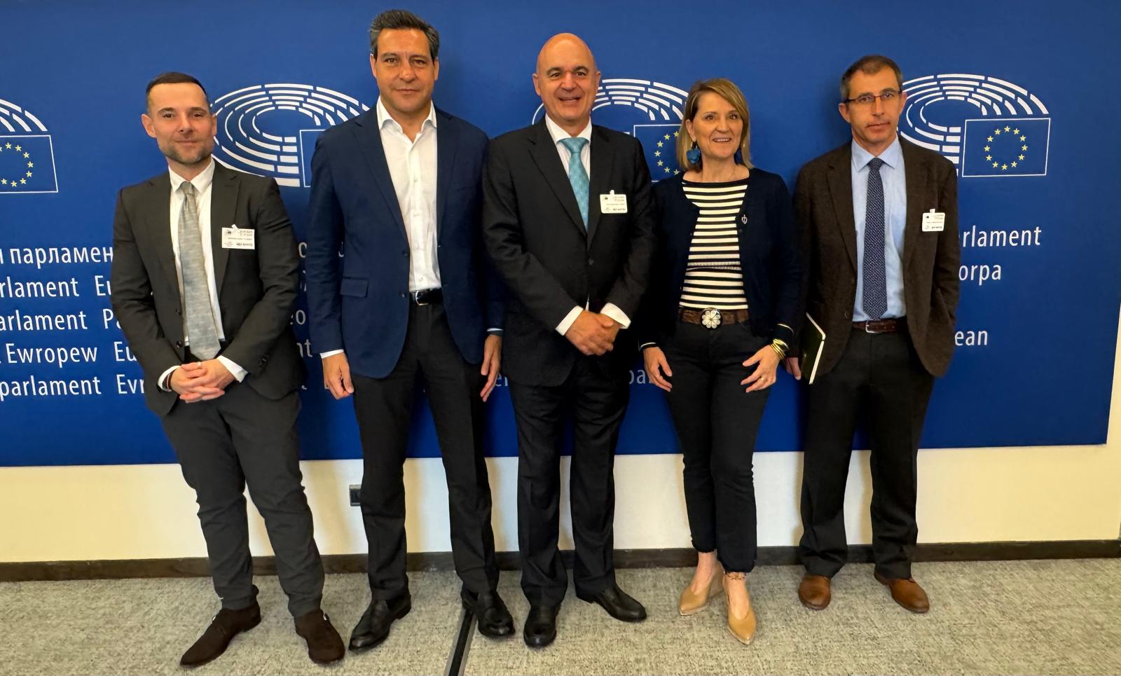 Delegación ibicenca en Bruselas