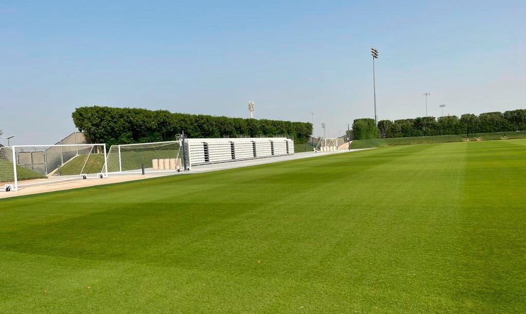 El conjunto de Luis Enrique entrenará en estos campos de fútbol durante el Mundial