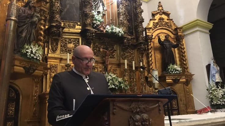 Pregón de camino de Jose Manuel Barrera. Hdad del Rocío de la Línea 2016