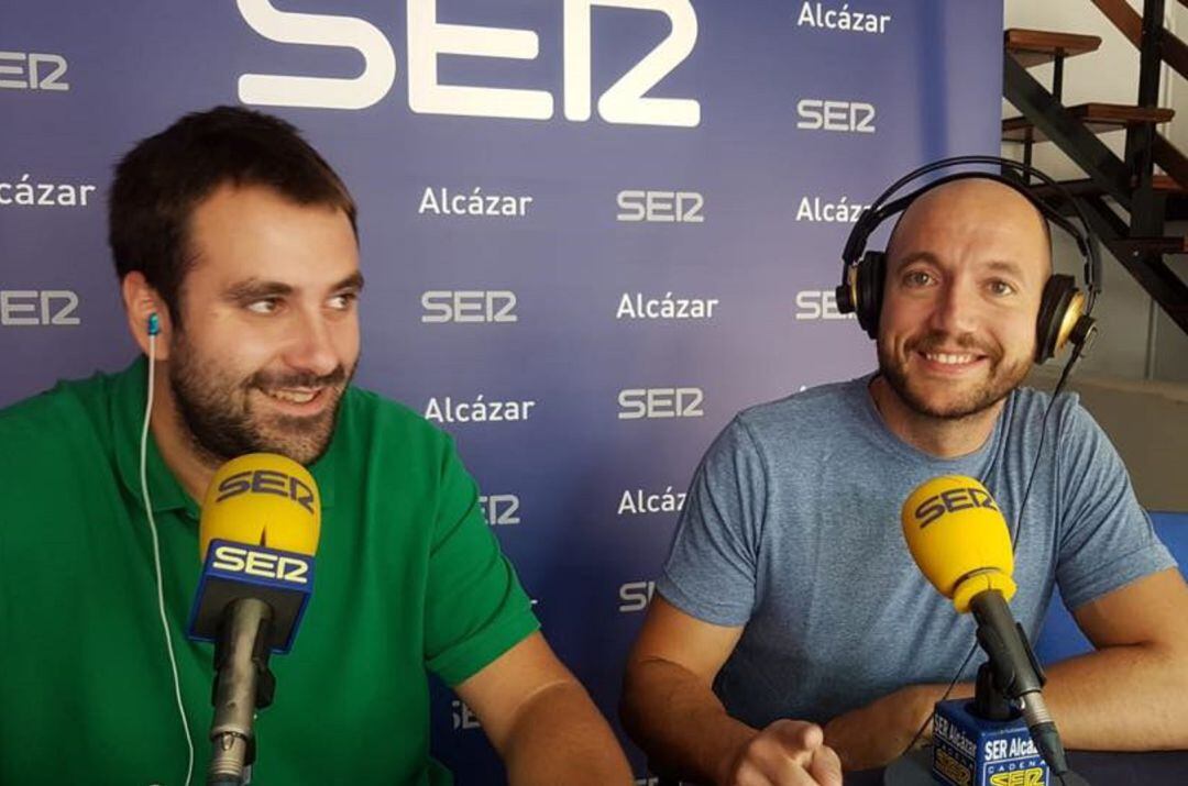 Carlos Abengózar y Jesús Villajos