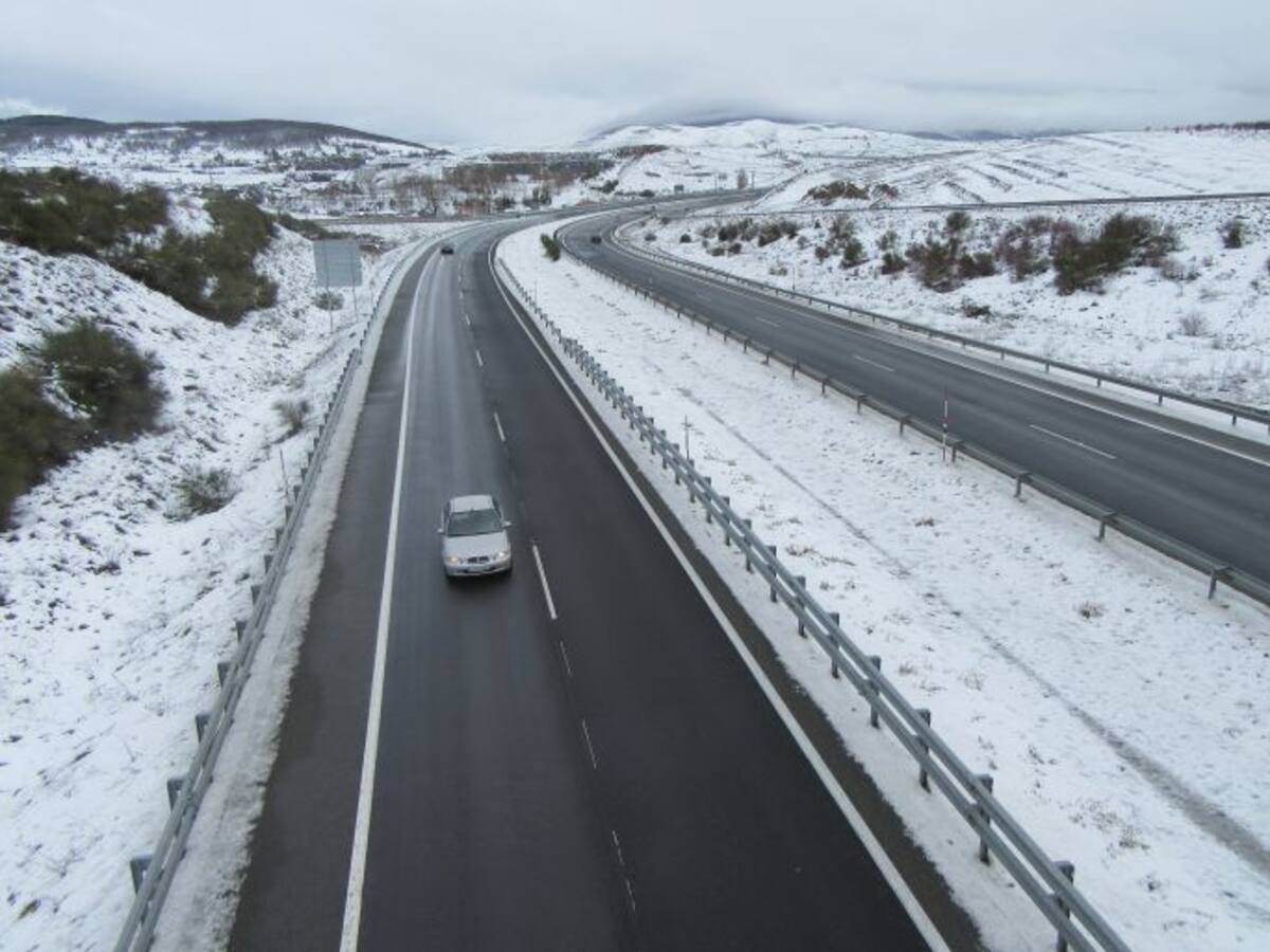 La Delegación del Gobierno en Castilla y León activa la fase de preemergencia por nevadas en Palencia