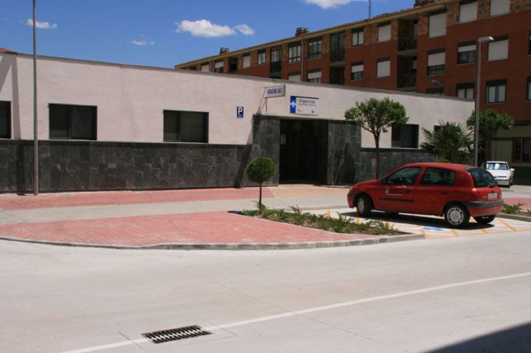 El Centro de Salud de Peñafiel.
