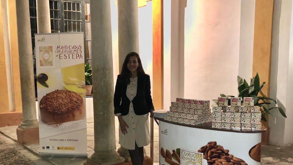 Vuelven al Real Alcázar de Sevilla los mantecados y polvorones de Estepa