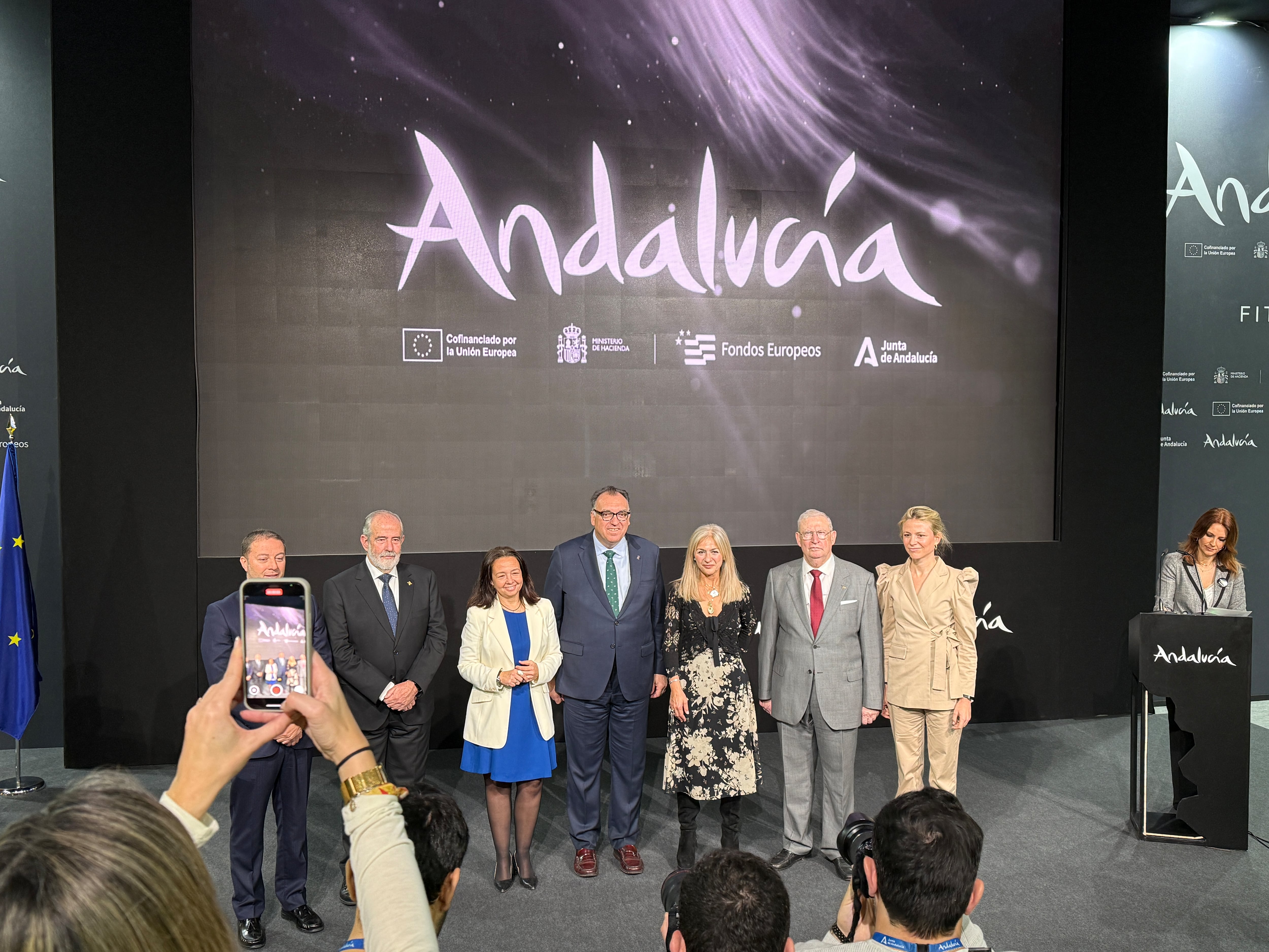 Presentación de la Gran Procesión de Roma que apoyará la marca Andalucía en mayo