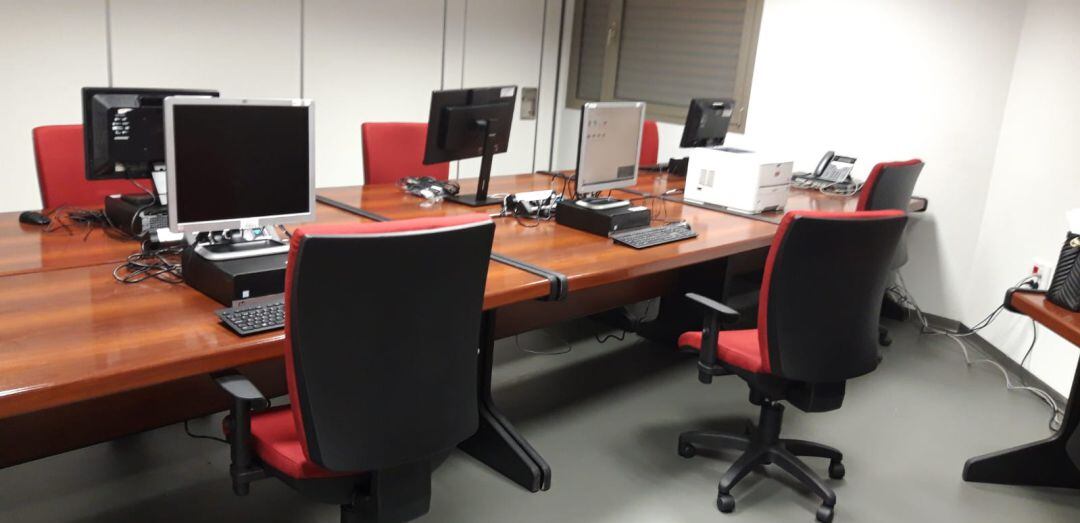 Centro de recepción de llamadas