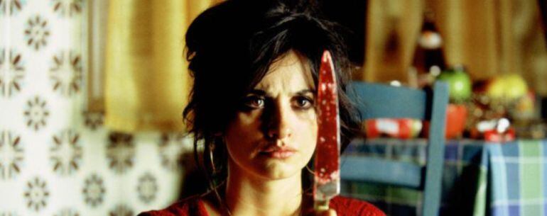 Penélope Cruz en una escena de la película &#039;Volver&#039; de Pedro Almodóvar.