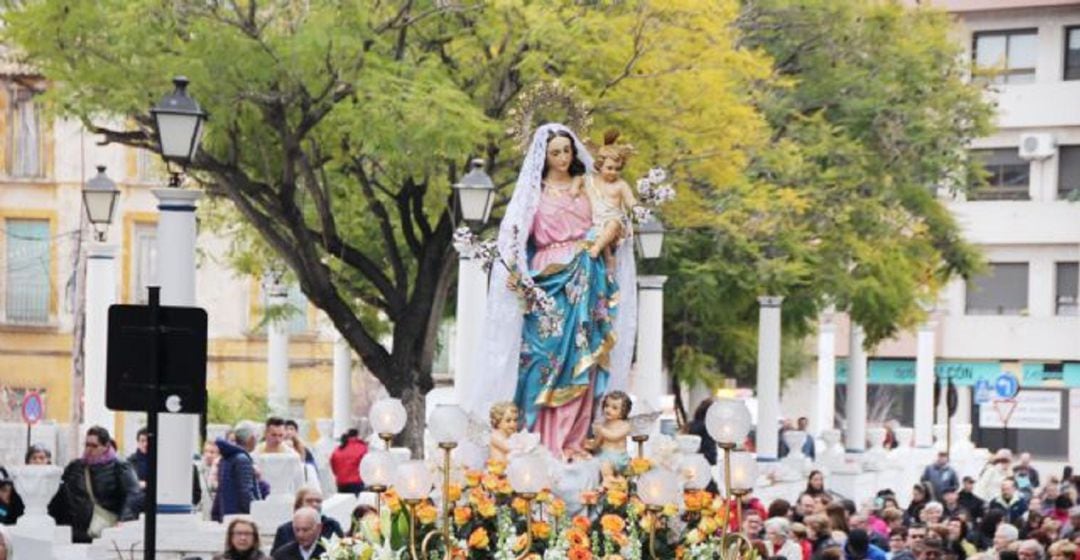 La Hermandad de la Candelaria de Alhama de Murcia suspende la romería.