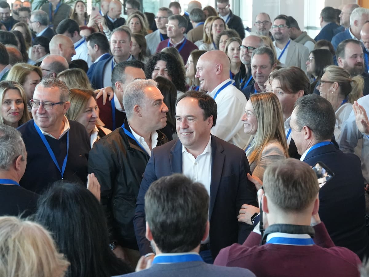 Pérez Llorca defiende a Barcala y acusa al PSPV-PSOE de "inventar relatos" y "querer parar el plan VIVE"