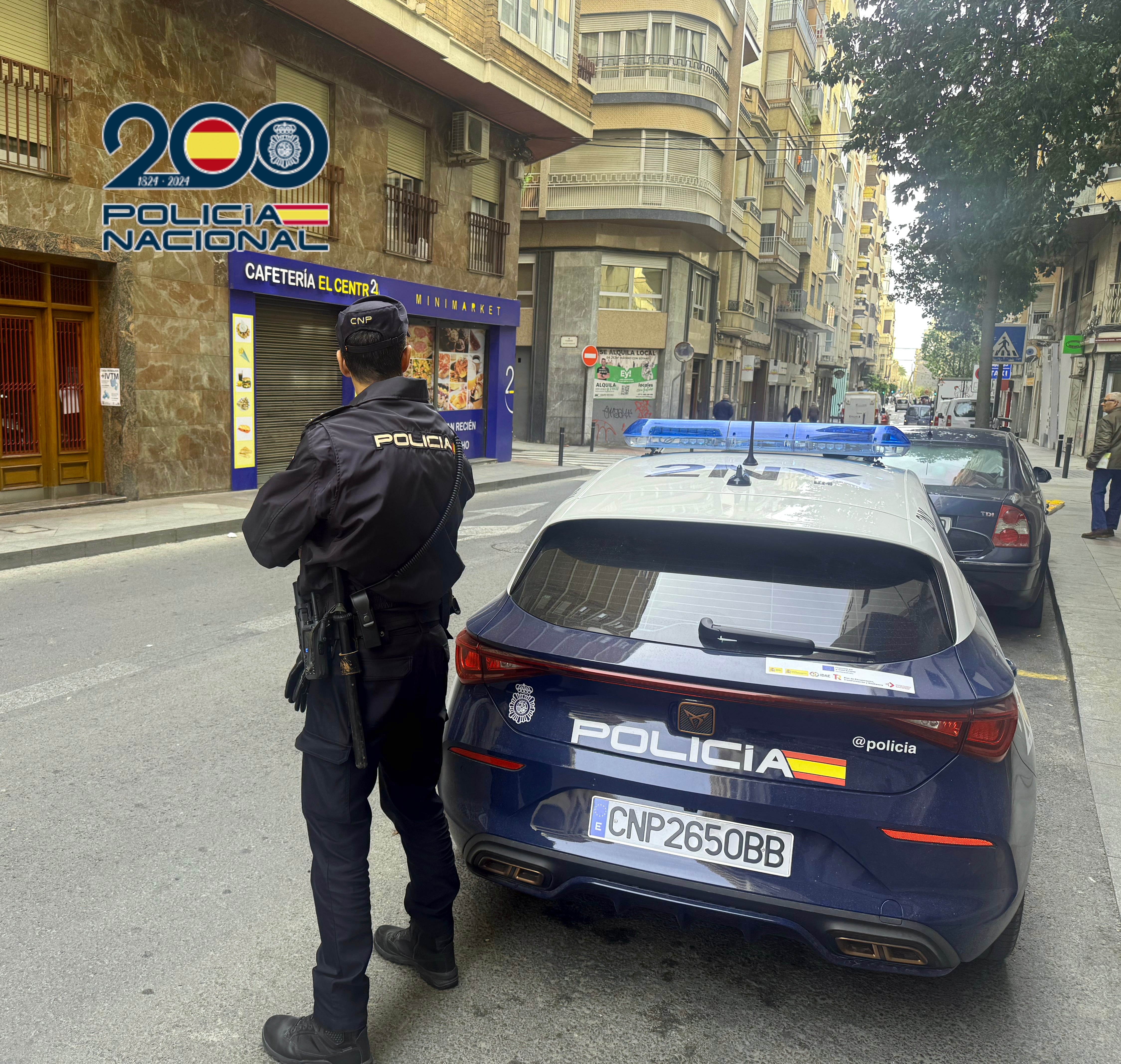 Policía Nacional Elche