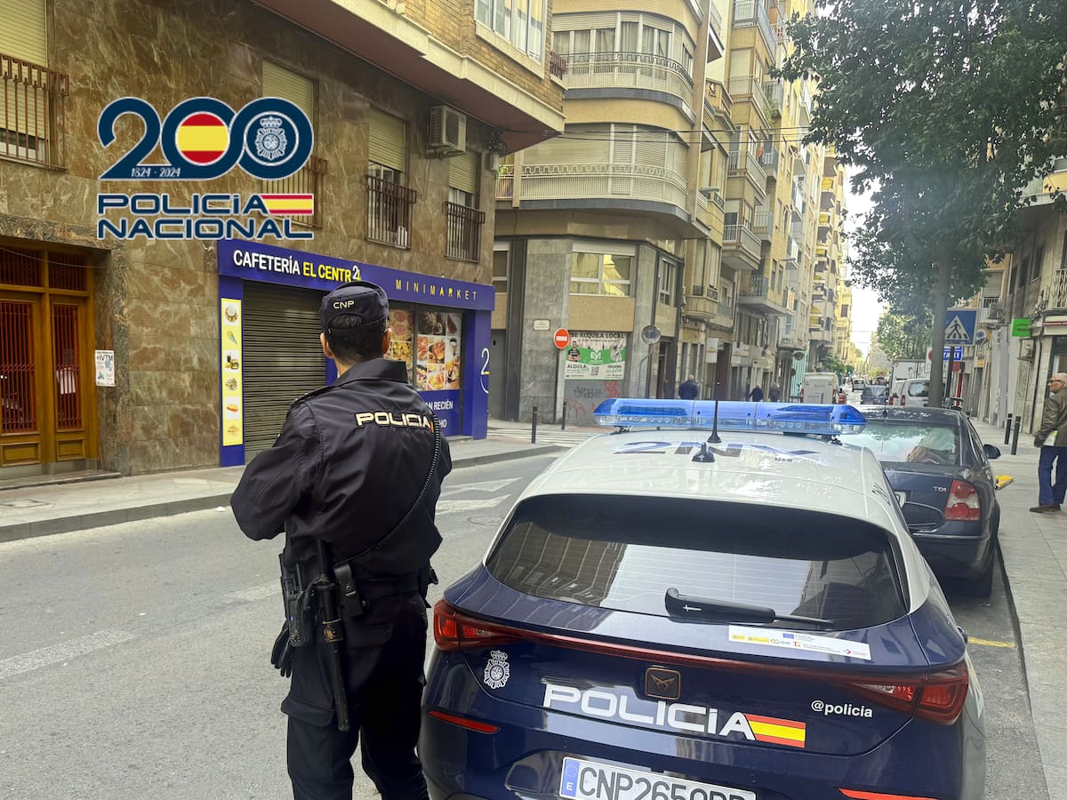 Tres detenidos en Elche por el "hurto cariñoso"