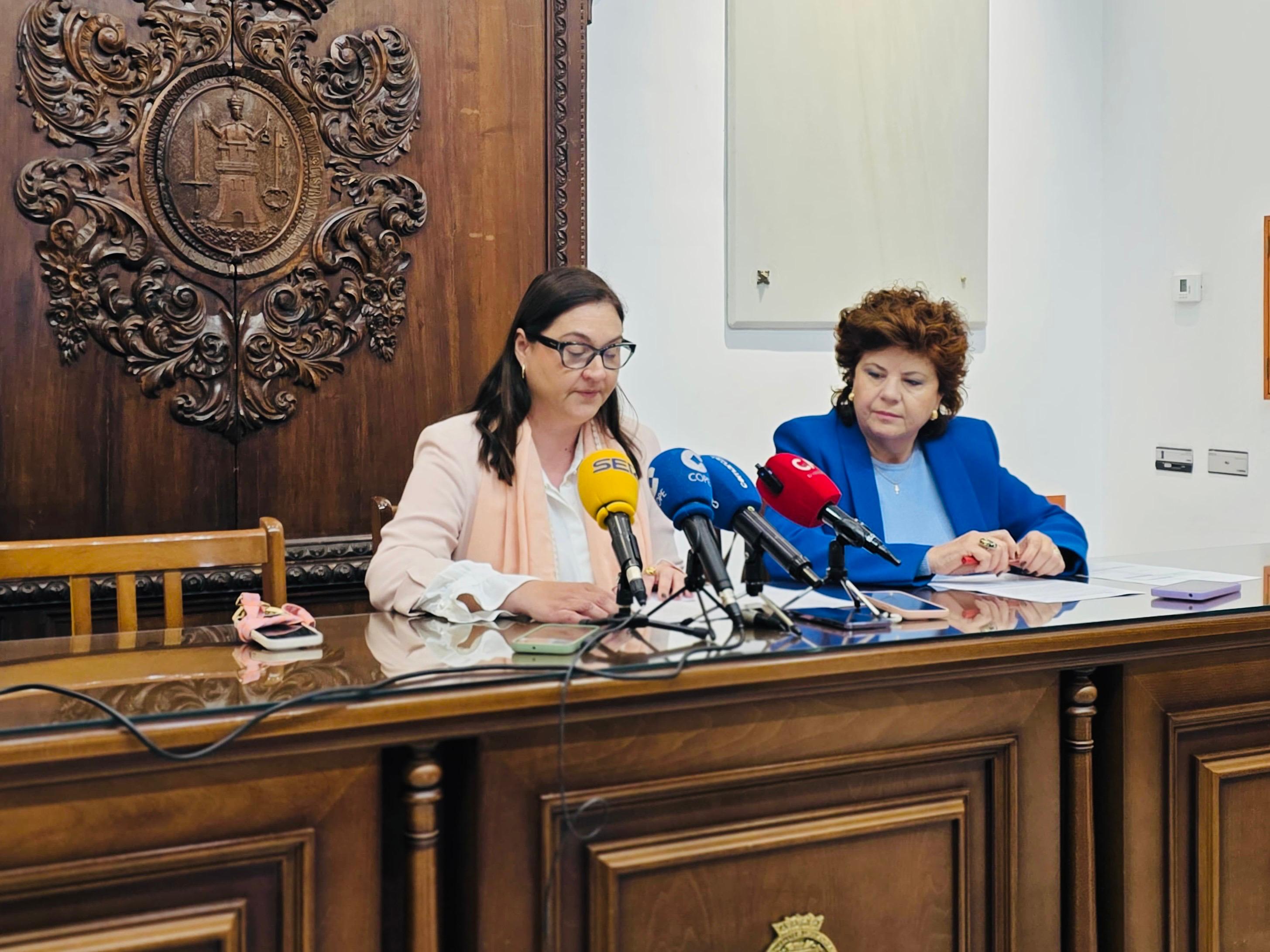 María Castillo, edil de Servicios Sociales