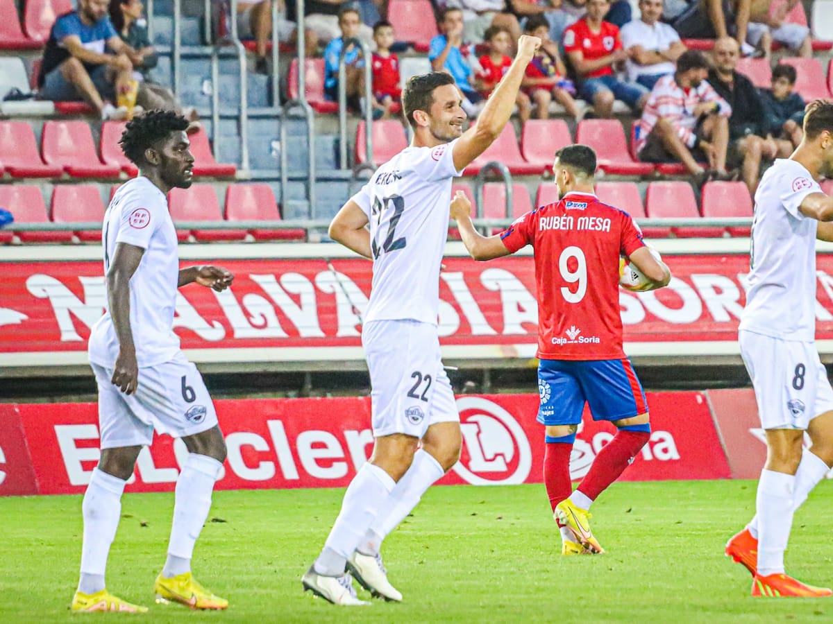 Los goles de Kecojevic, decisivos para el Intercity