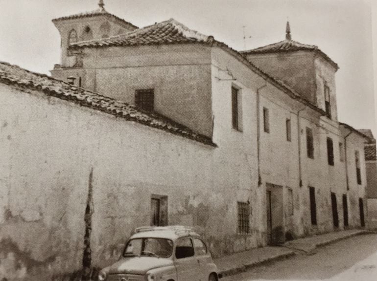 Casa de los Sevilla, antigua Casa de Marcos Aniano, en la calle Melchor Cano