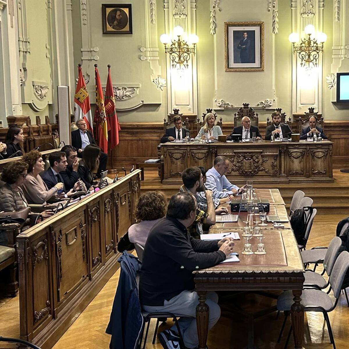 PP y Vox aprobarán el viernes 27 unos presupuestos "poco ambiciosos y sin novedades para Valladolid, según asegura la oposición municipal