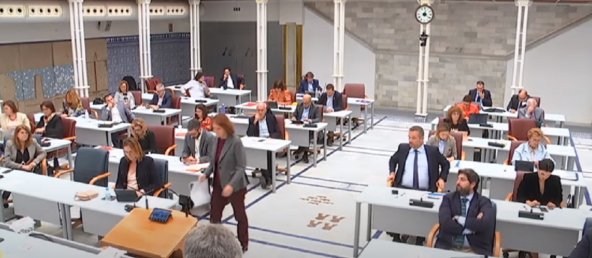 Pleno de la Asamblea Regional