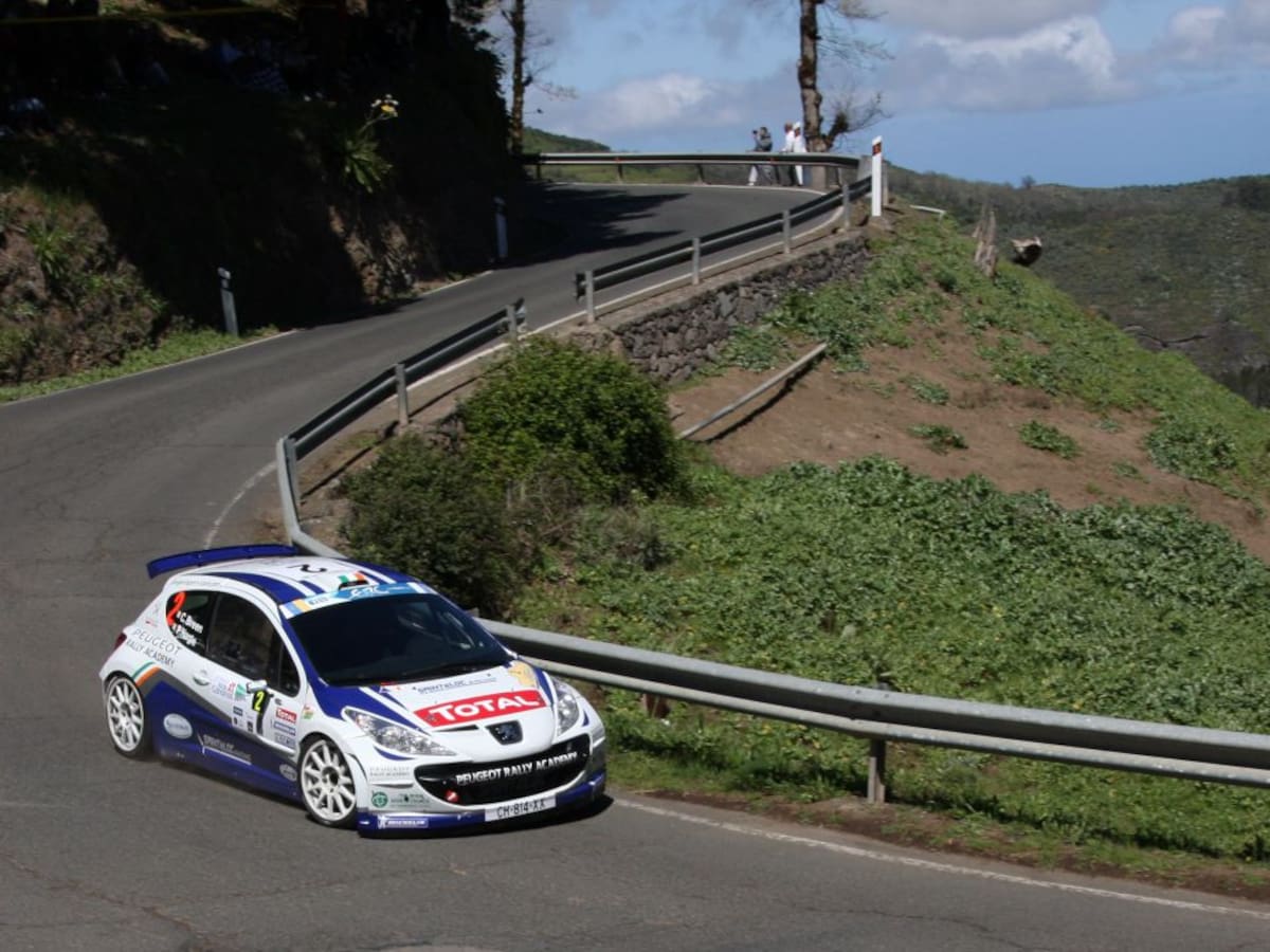 El Rally Islas Canarias se celebrará entre 26 y el 28 de noviembre