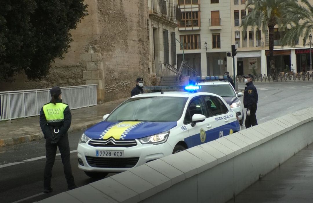 Control Policía Local