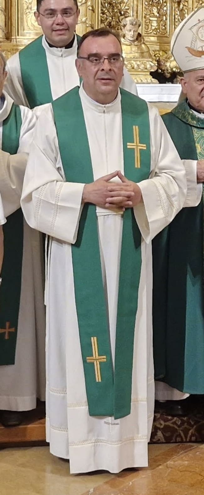 Fernando Altemir, nuevo vicario de Caridad, Evangelización y Formación de la Diócesis de Huesca