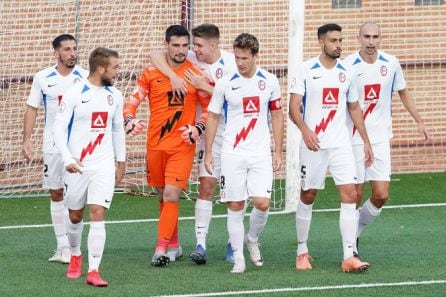 Sus compañeros en el Rayo felicitan a Sotres